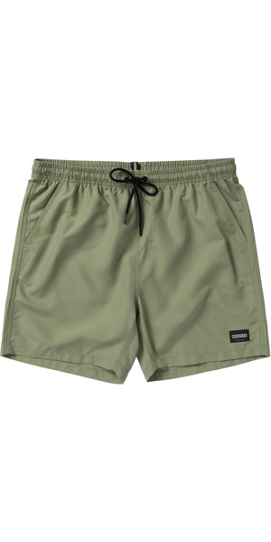 2026 Mystic Hombres Brand Bañador 35107.25035 - Olive Green